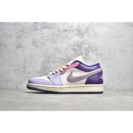 Air Jordan 1 Pink and Purple Egg