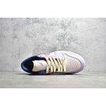 Air Jordan 1 Pink and Purple Egg