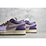 Air Jordan 1 Pink and Purple Egg