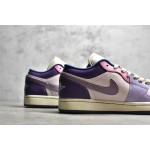 Air Jordan 1 Pink and Purple Egg