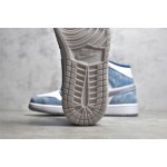 Air Jordan 1 MiD Washed Blue