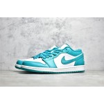 Air Jordan 1 White Green