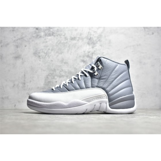 Air Jordan 12 "Stealth" AJ12 Joe 12 Cool Grey