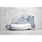 Air Jordan 12 "Stealth" AJ12 乔12酷灰