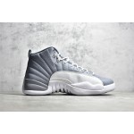 Air Jordan 12 "Stealth" AJ12 乔12酷灰