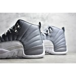 Air Jordan 12 "Stealth" AJ12 乔12酷灰
