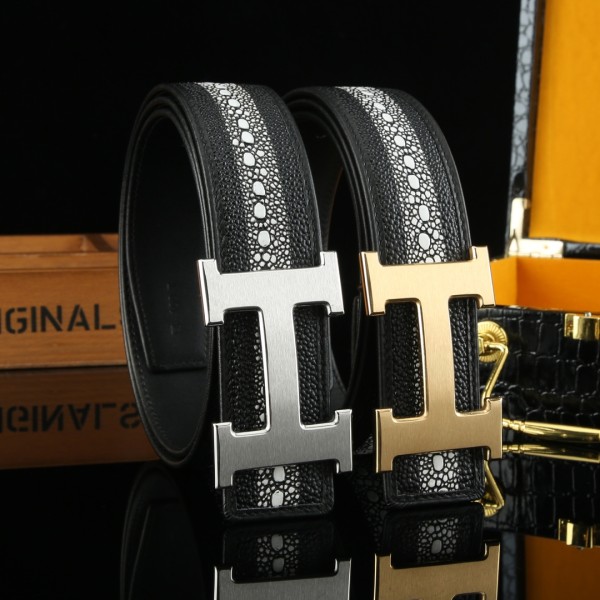 Hermes Classic 💎Steel Buckle