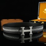 Hermes Classic 💎Steel Buckle