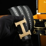 Hermes Classic 💎Steel Buckle