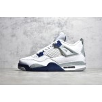 Air Jordan 4 Retro“Midnight Navy”  白蓝/午夜蓝