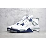 Air Jordan 4 Retro“Midnight Navy”  白蓝/午夜蓝