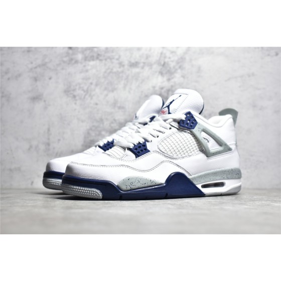 Air Jordan 4 Retro“Midnight Navy”  白蓝/午夜蓝