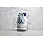 Air Jordan 4 Retro“Midnight Navy”  白蓝/午夜蓝