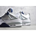 Air Jordan 4 Retro“Midnight Navy”  白蓝/午夜蓝
