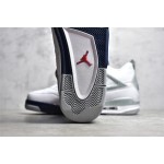 Air Jordan 4 Retro“Midnight Navy”  白蓝/午夜蓝