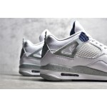 Air Jordan 4 Retro“Midnight Navy”  白蓝/午夜蓝