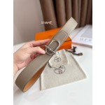 Hermes  ITHAQUE BELT BUCKLE & REVERSIBLE LEATHER STRAP