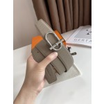 Hermes  ITHAQUE BELT BUCKLE & REVERSIBLE LEATHER STRAP