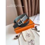 Hermes  ITHAQUE BELT BUCKLE & REVERSIBLE LEATHER STRAP