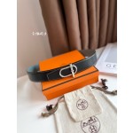 Hermes  ITHAQUE BELT BUCKLE & REVERSIBLE LEATHER STRAP