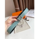 Hermes  ITHAQUE BELT BUCKLE & REVERSIBLE LEATHER STRAP