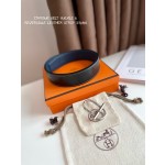 Hermes  ITHAQUE BELT BUCKLE & REVERSIBLE LEATHER STRAP