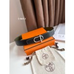 Hermes  ITHAQUE BELT BUCKLE & REVERSIBLE LEATHER STRAP