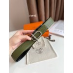 Hermes  ITHAQUE BELT BUCKLE & REVERSIBLE LEATHER STRAP