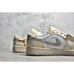 Air Jordan 1 low deconstructed yellow