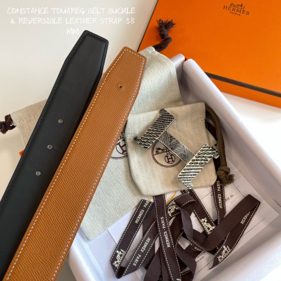 Hermes  CONSTANCE TOUAREG BELT BUCKLE & REVERSIBLE LEATHER STRAP