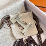 Hermes  CONSTANCE TOUAREG BELT BUCKLE & REVERSIBLE LEATHER STRAP