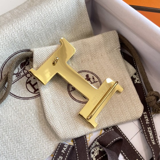 Hermes  CONSTANCE TOUAREG BELT BUCKLE & REVERSIBLE LEATHER STRAP