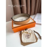 Hermes  JUMBO BELT BUCKLE & REVERSIBLE LEATHER STRAP