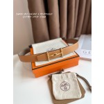 Hermes  JUMBO BELT BUCKLE & REVERSIBLE LEATHER STRAP