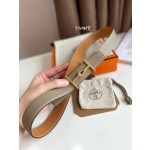 Hermes  JUMBO BELT BUCKLE & REVERSIBLE LEATHER STRAP