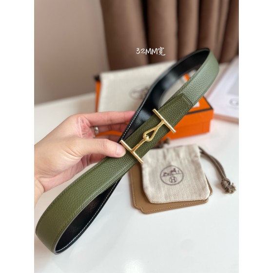 Hermes  JUMBO BELT BUCKLE & REVERSIBLE LEATHER STRAP