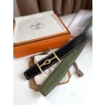 Hermes  JUMBO BELT BUCKLE & REVERSIBLE LEATHER STRAP