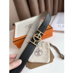 Hermes  ULYSSE BELT BUCKLE & REVERSIBLE LEATHER STRAP