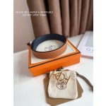 Hermes  ULYSSE BELT BUCKLE & REVERSIBLE LEATHER STRAP