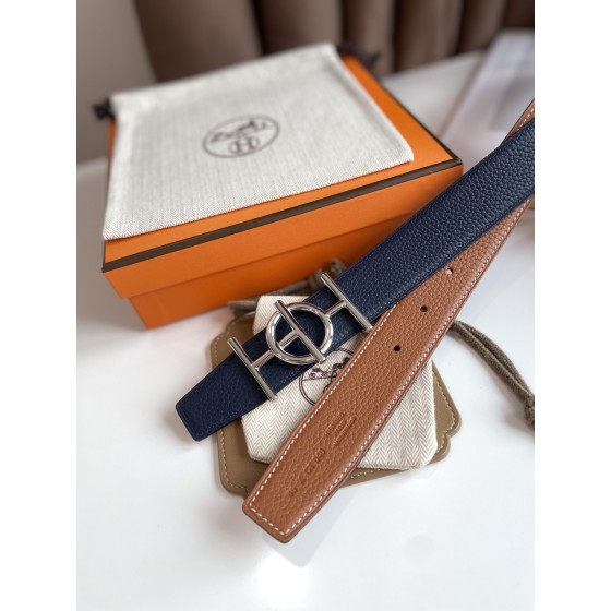 Hermes  ULYSSE BELT BUCKLE & REVERSIBLE LEATHER STRAP