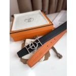 Hermes  ULYSSE BELT BUCKLE & REVERSIBLE LEATHER STRAP