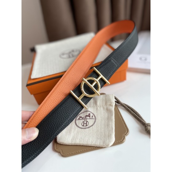 Hermes  ULYSSE BELT BUCKLE & REVERSIBLE LEATHER STRAP