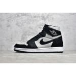 Air Jordan 1 High OG "Twist 2.0" AJ1 Black and White Panda 2.0