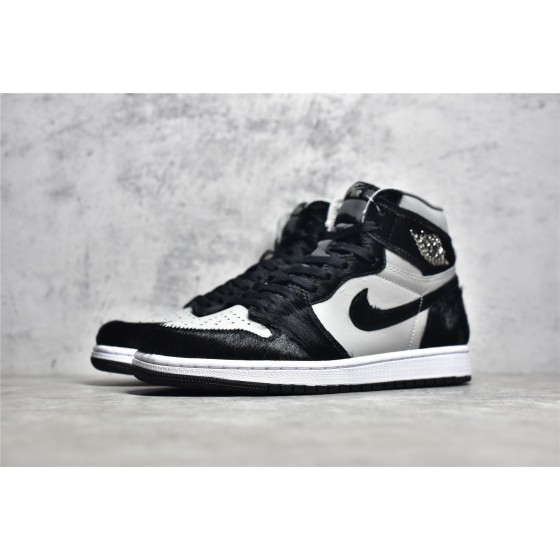Air Jordan 1 High OG "Twist 2.0" AJ1 Black and White Panda 2.0