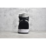 Air Jordan 1 High OG "Twist 2.0" AJ1 Black and White Panda 2.0