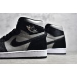 Air Jordan 1 High OG "Twist 2.0" AJ1 Black and White Panda 2.0