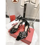 【Valentino】𝟐𝟎𝟐𝟏/𝐒𝐒 𝐧𝐞𝐰  Valentino fabric patent leather lining sheepskin sole cowhide