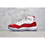 Air Jordan 11 Retro 高帮 红白