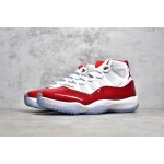 Air Jordan 11 Retro 高帮 红白