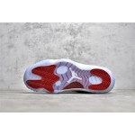 Air Jordan 11 Retro 高帮 红白